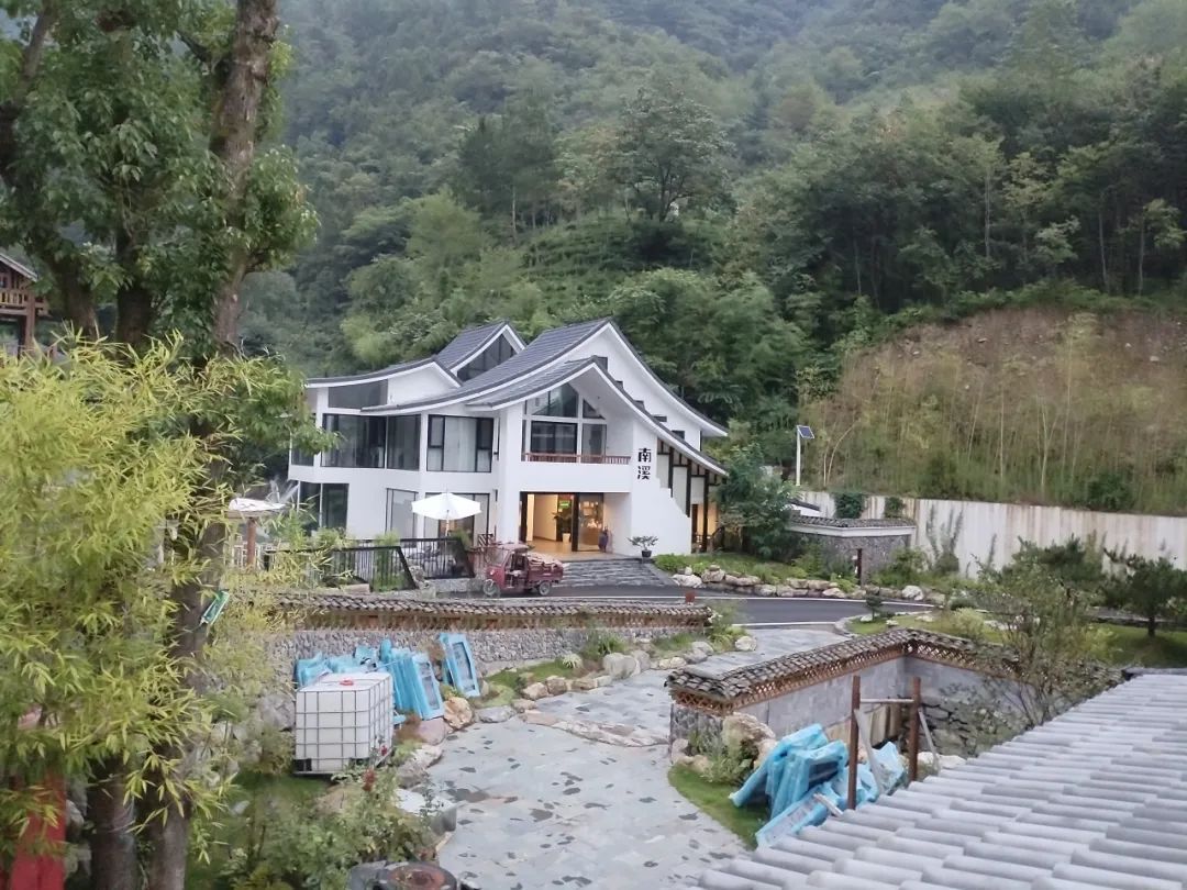 湖北神农架:深山水源民宿边,有些猪住得比人好