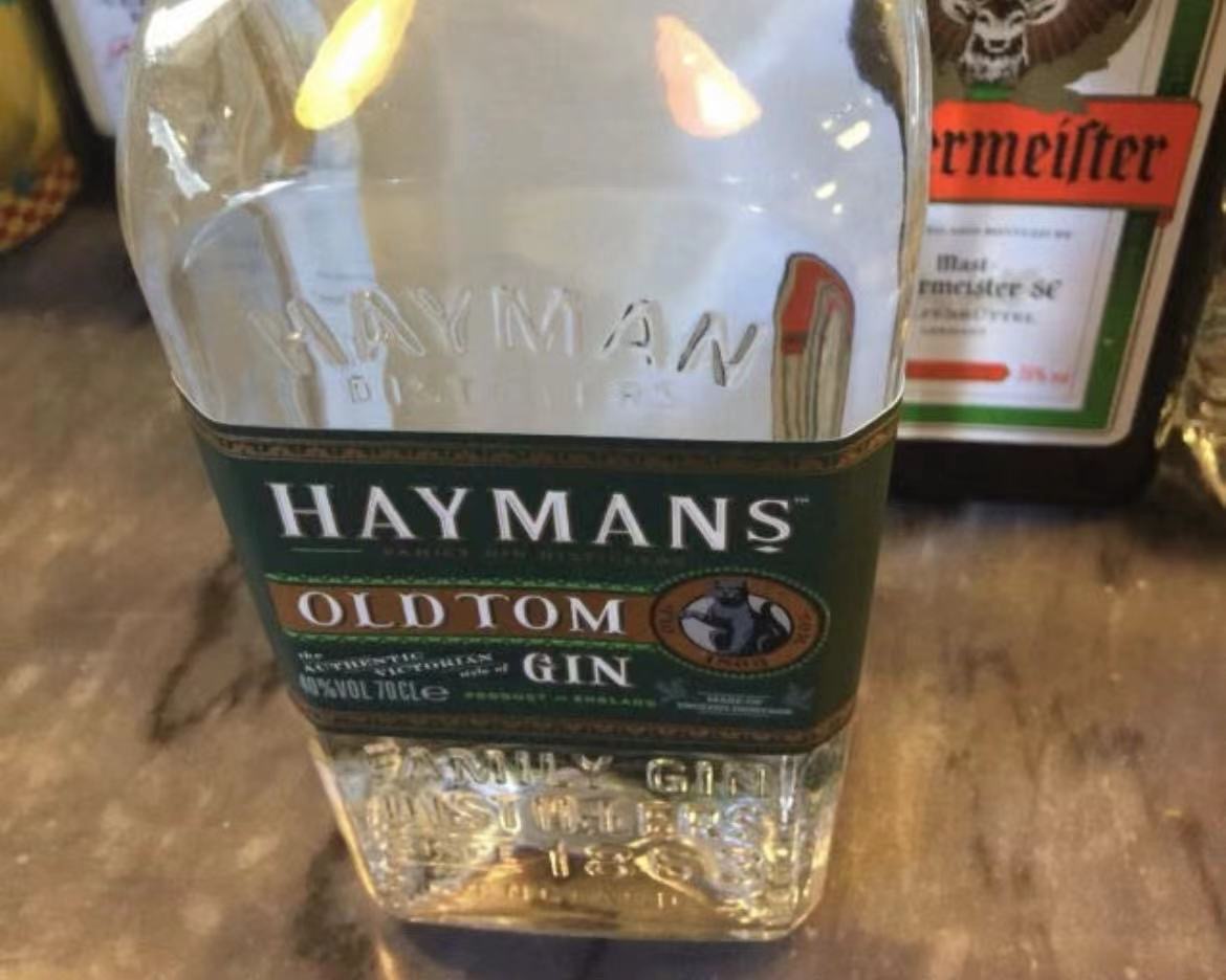 海曼老汤姆金酒,喝一次还想喝第二次