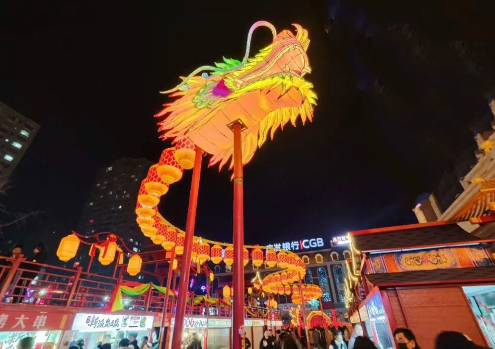 站前区举办首届新春民俗旅游节