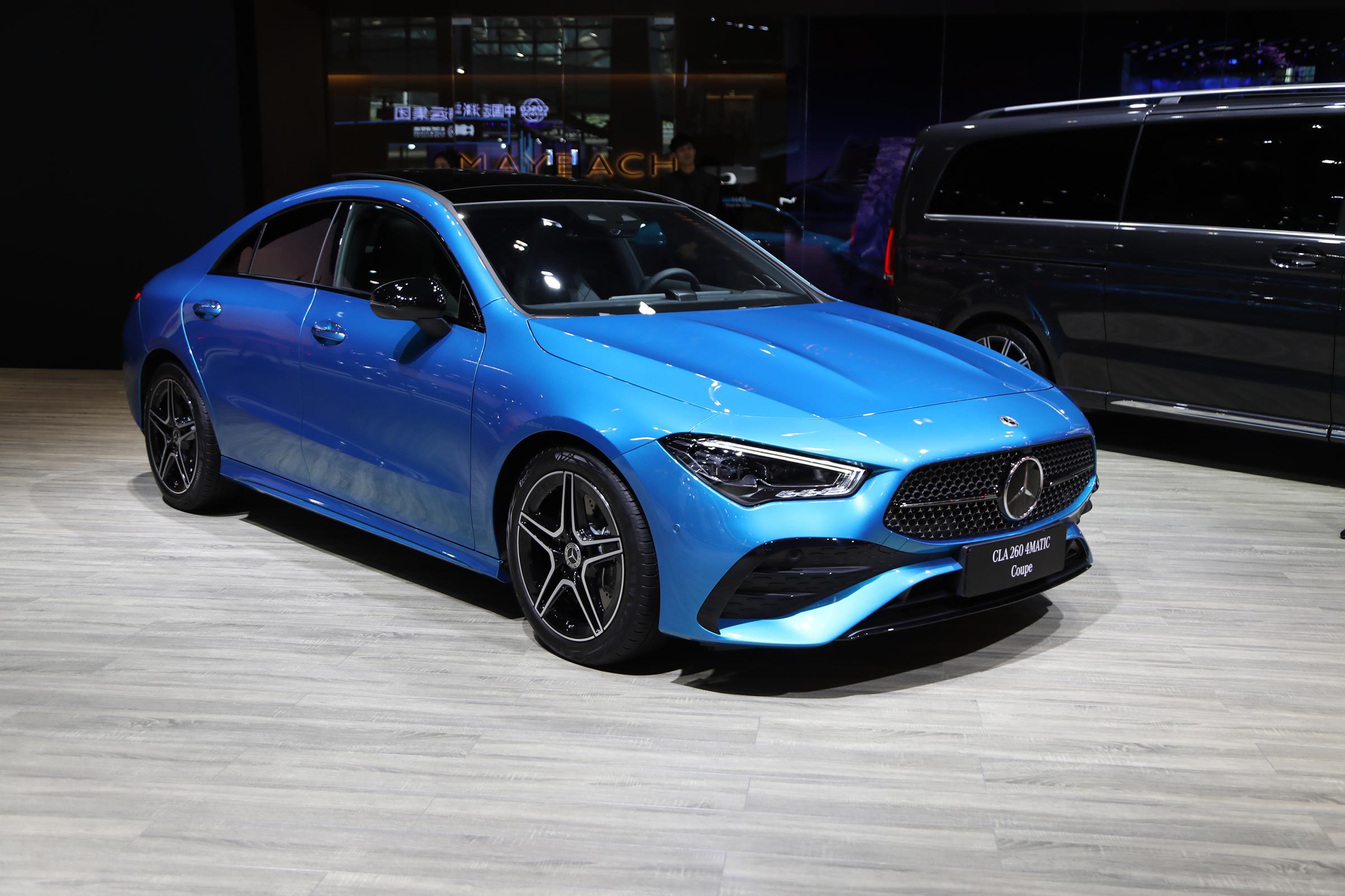 08万元起,评测2024款奔驰cla