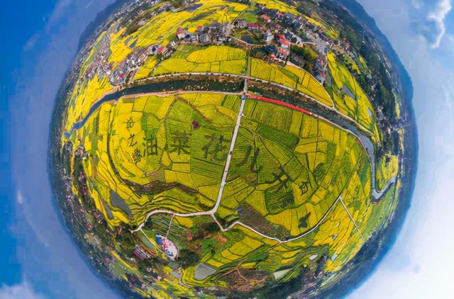 2022湖南油菜花节双峰锁石镇第十一届油菜花文化旅游节正式启动