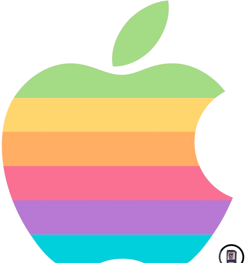 苹果标志的演变:从牛顿到现代简约