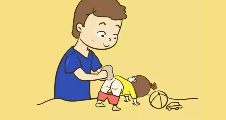 开裆裤怎么换纸尿裤