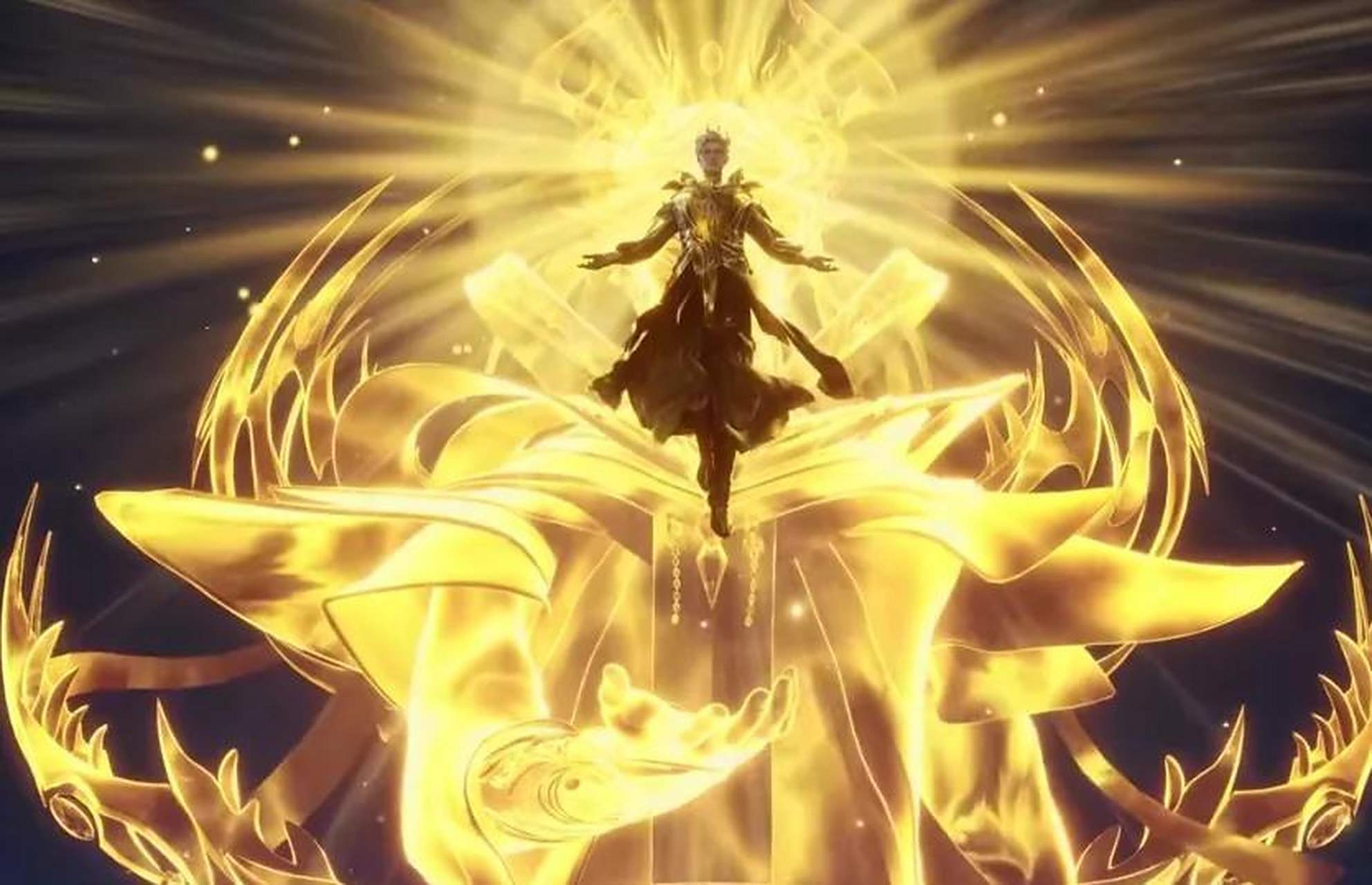 《斗罗大陆》中奥斯卡的神装也出现了,看起来挺帅的,不再是战甲,而是