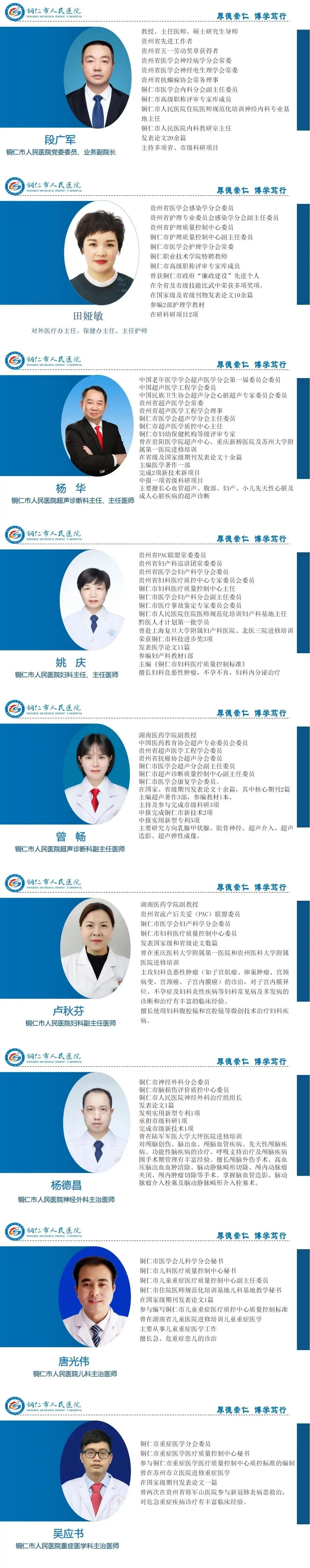 「带您看铜医」铜仁市人民医院→万山分院,第一批支援队员到岗!