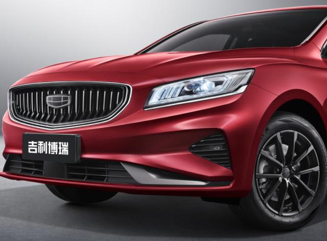 吉利博瑞1.8t
