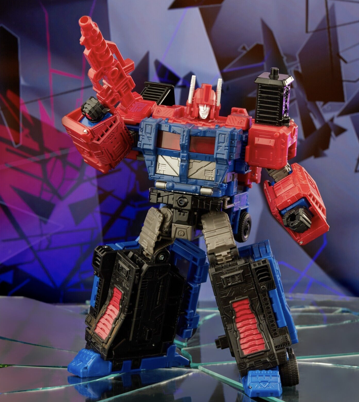 变形金刚围城系列:镜像玻璃渣宇宙中的怪异通天晓