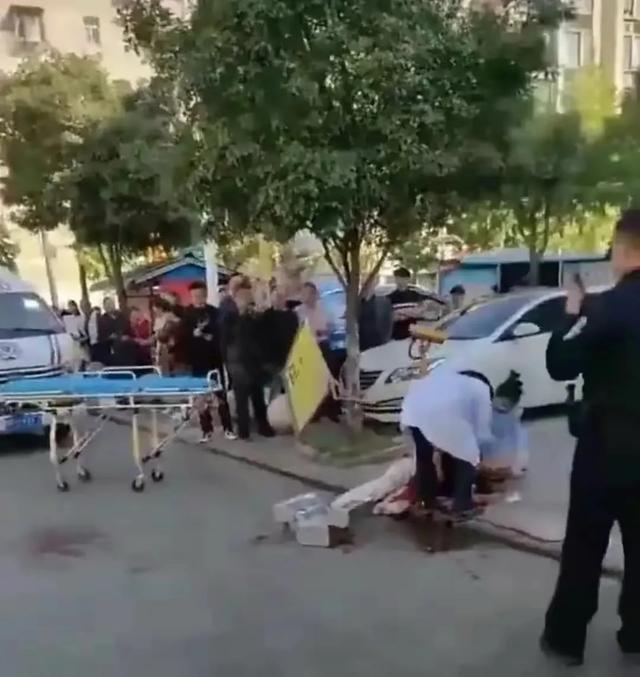 湖北襄阳两老人发生斗殴引发惨案,画面非常血腥!