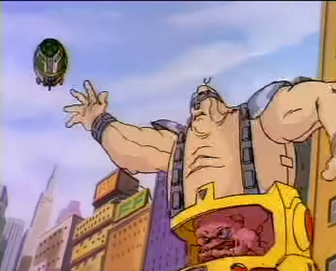 忍者神龟第5集:克朗如愿以偿,史莱德失望至极,斯普林特苦中乐