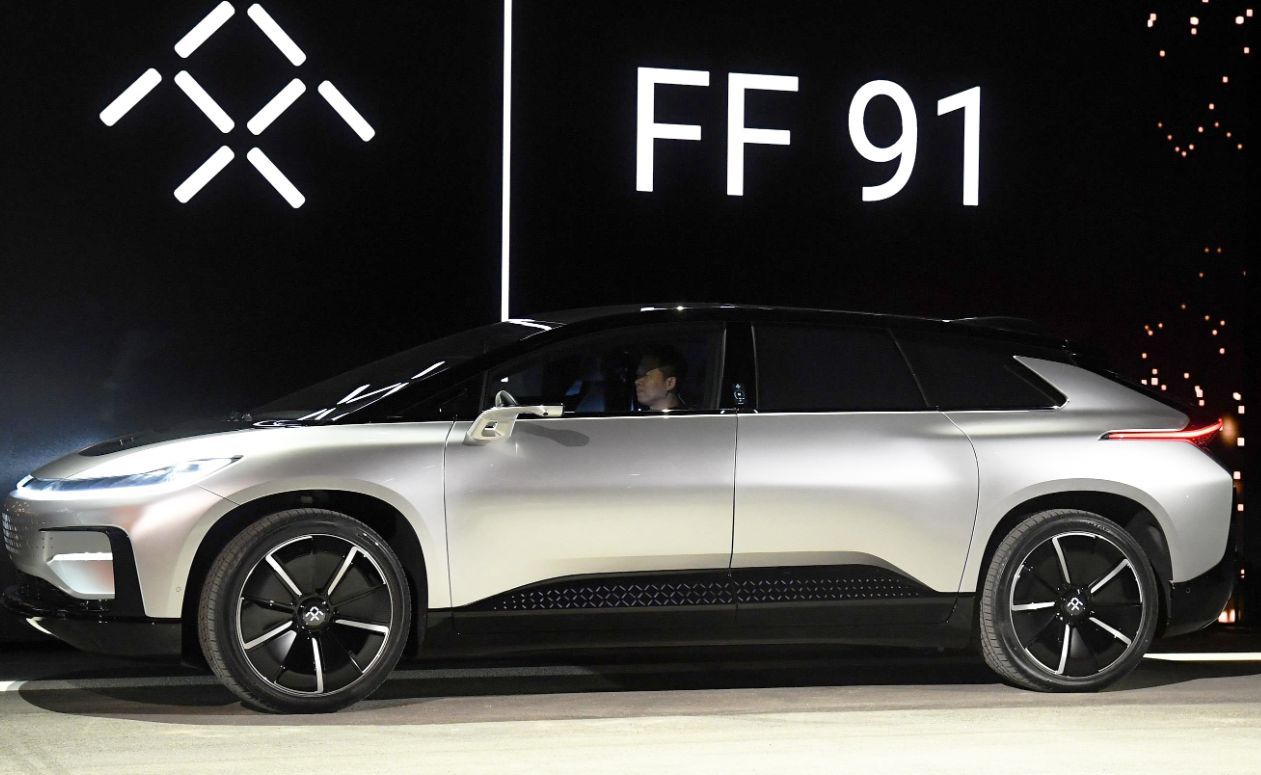 ff 91 futurist alliance开启预售,220万元超级豪华轿车抢眼亮相