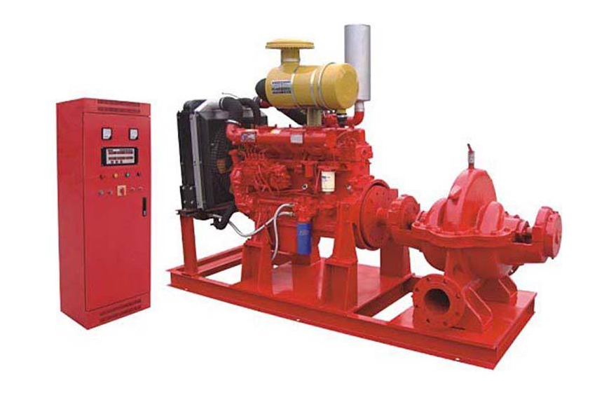 柴油机消防泵选择山东鲁硕泵