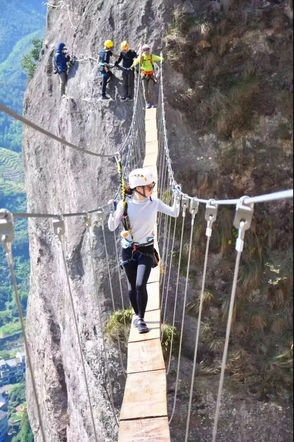13-14雁荡山飞拉达上线,赏绝美雁荡八景,悬崖上的旅行,做朋友圈最靓的