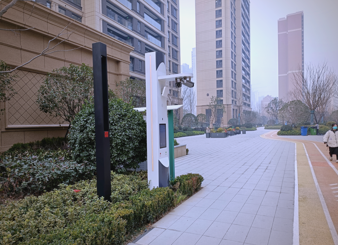 绿城郑州明月滨河:智能与安全的完美结合