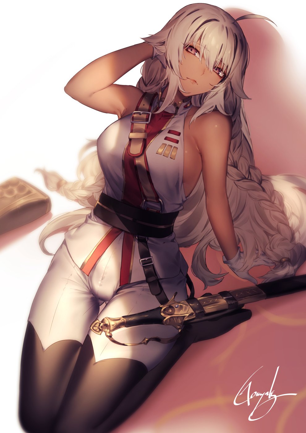 fgo章西女王简评:唯一剑阶绿卡光炮,进可输出退可插件