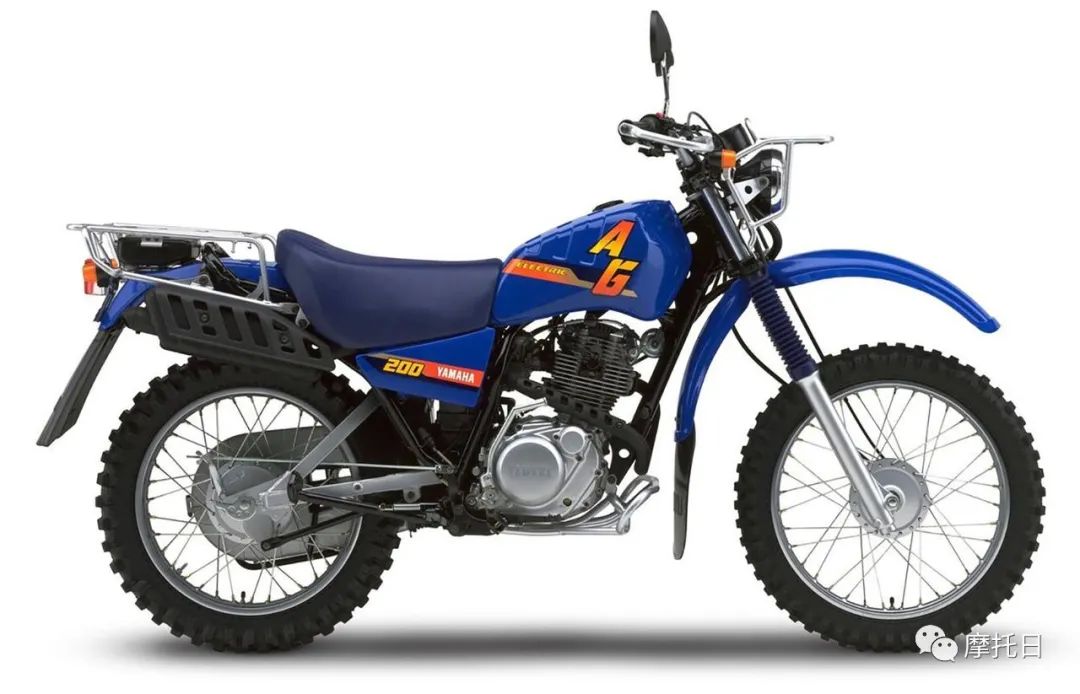 1分钟了解雅马哈ag200,一款真正的"牧羊车"