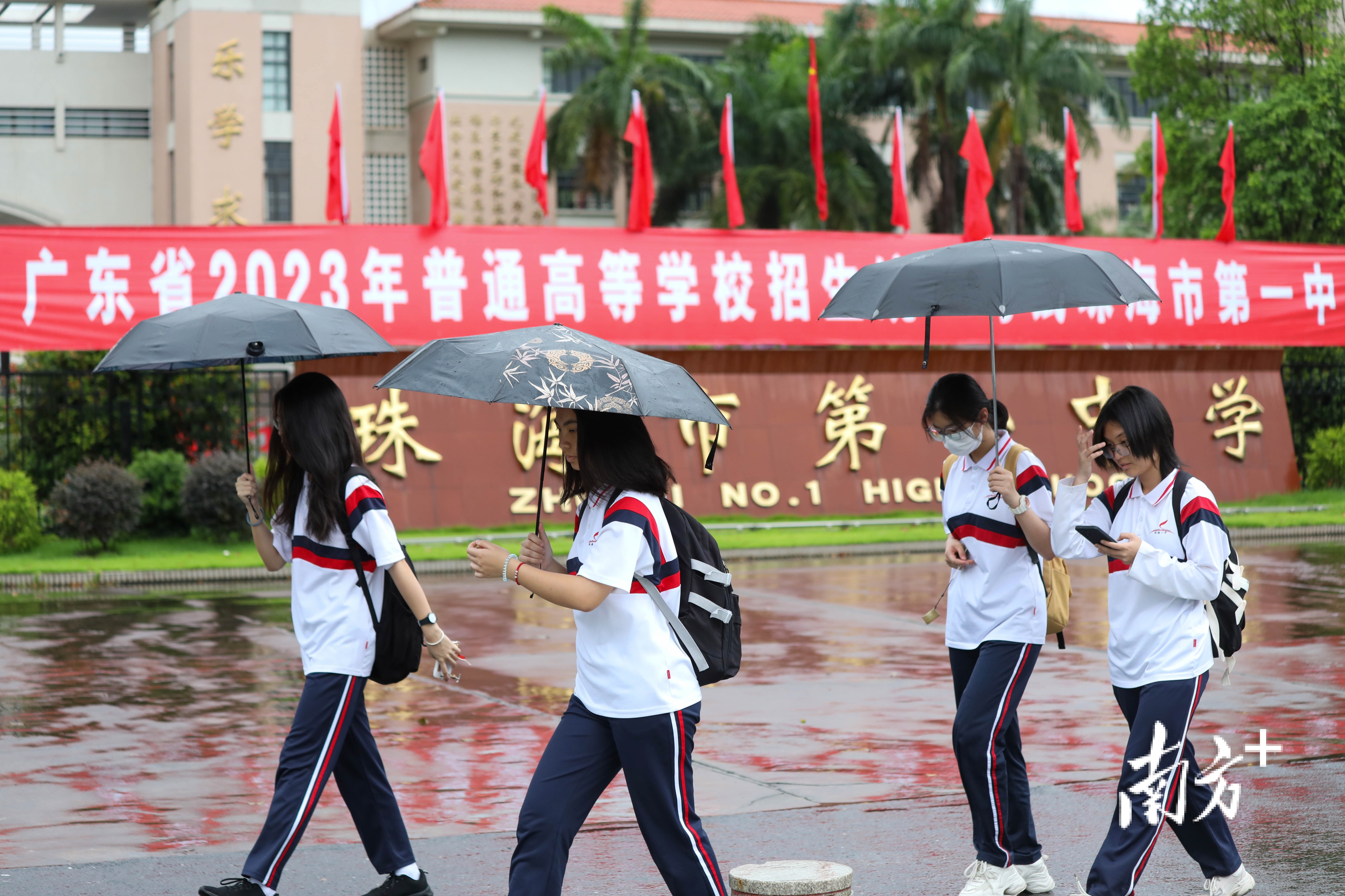 防作弊举措升级,上万珠海考生今日踩点熟悉考场