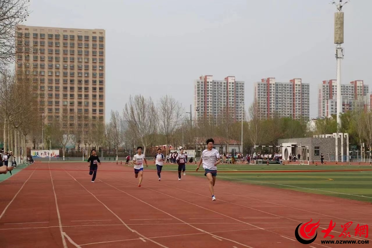 青春飞扬 不负韶华——滨城区第六中学2024年春季运动会胜利召开