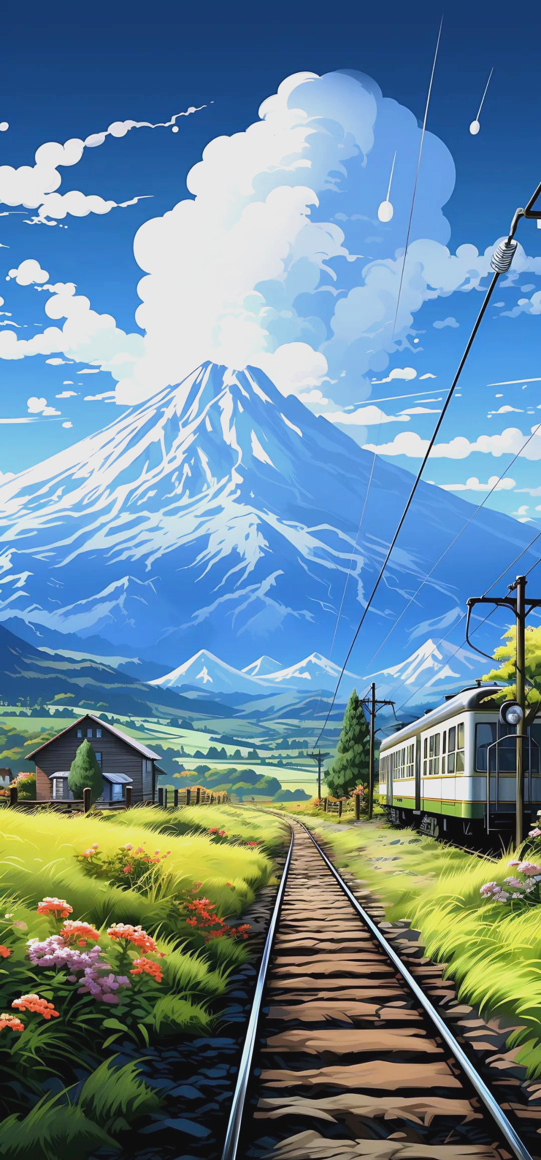 宫崎骏动漫中的乡村风景:一幅幅治愈系的美景