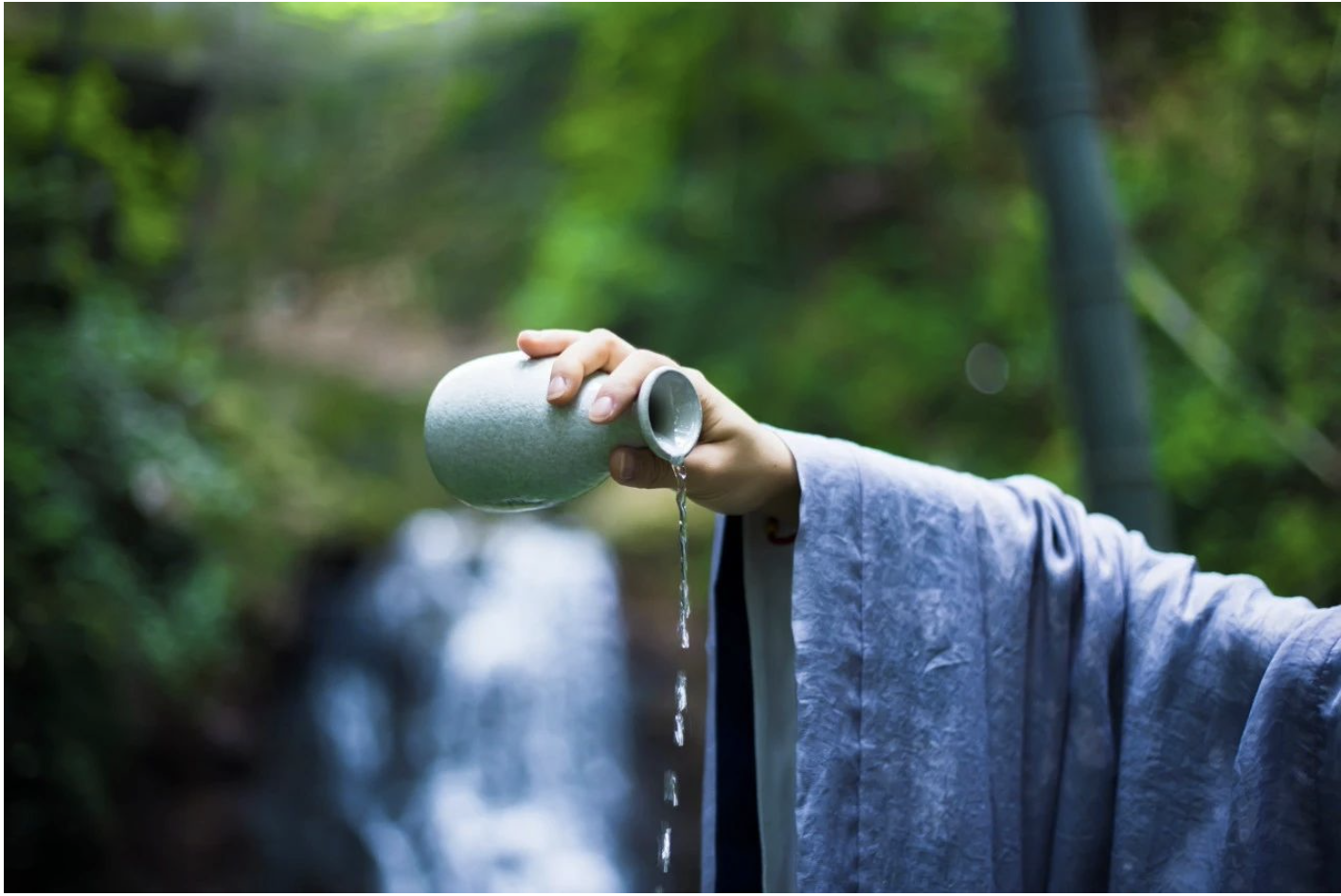 独处是一个人的清欢,独酌是一个人的浪漫