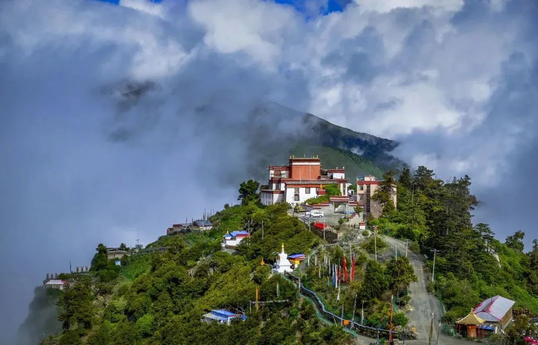 「又见山南」洛扎必打卡之地,游离于天堂与人间的隐修地