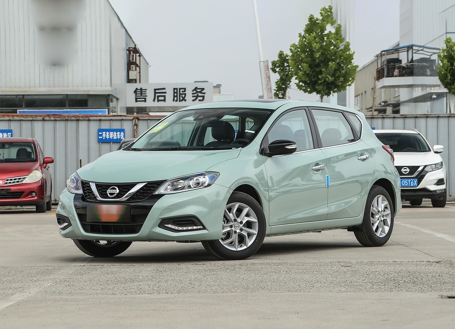 2021骐达酷动版和智行版区别