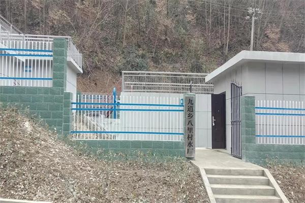 房县九道乡八里坡村:一池清水惠民生