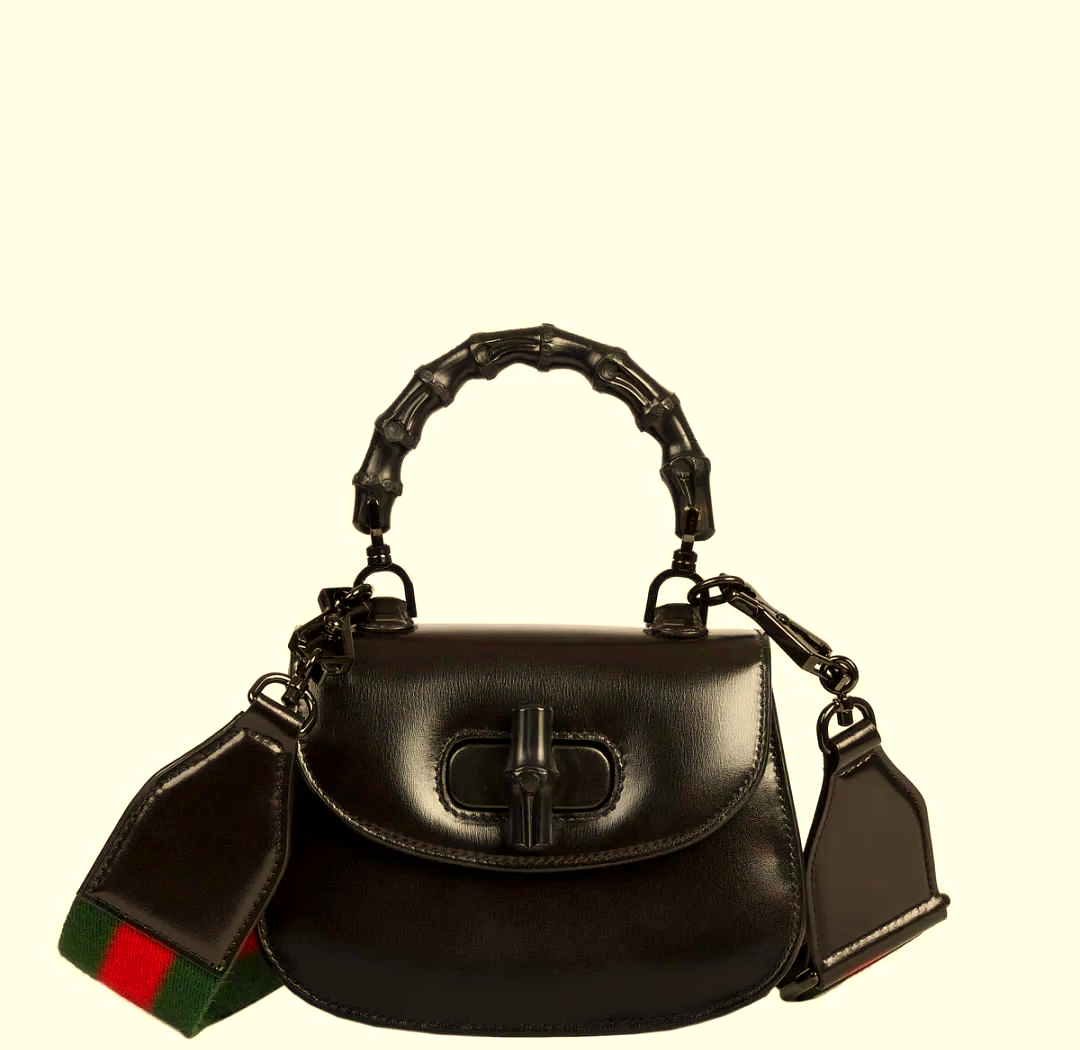 gucci百年经典重现,竹节手袋再掀风潮