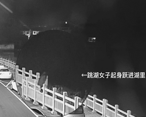 宁波好的哥!女乘客凌晨跳河轻生,他两度拼死相救