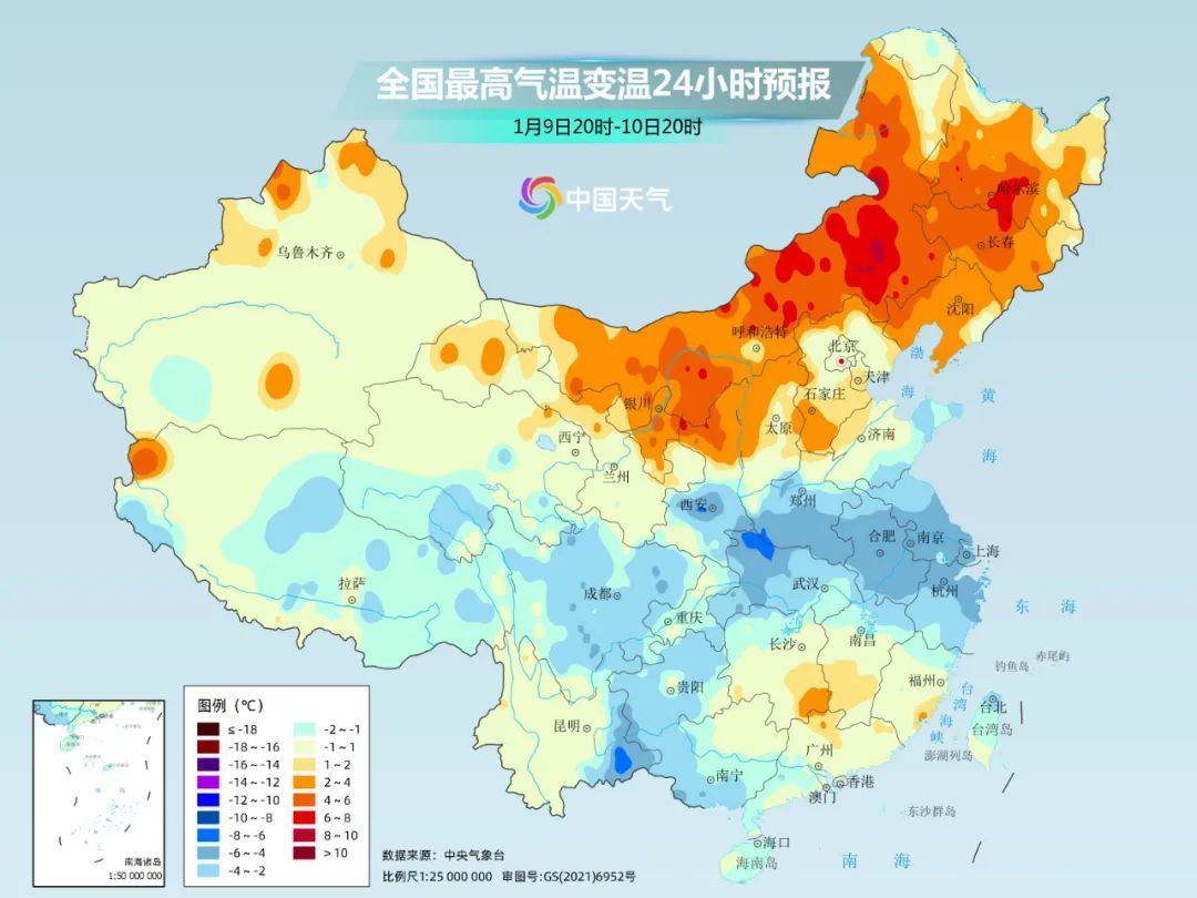 2024开年暖成这样,一周三股冷空气挡不住升温