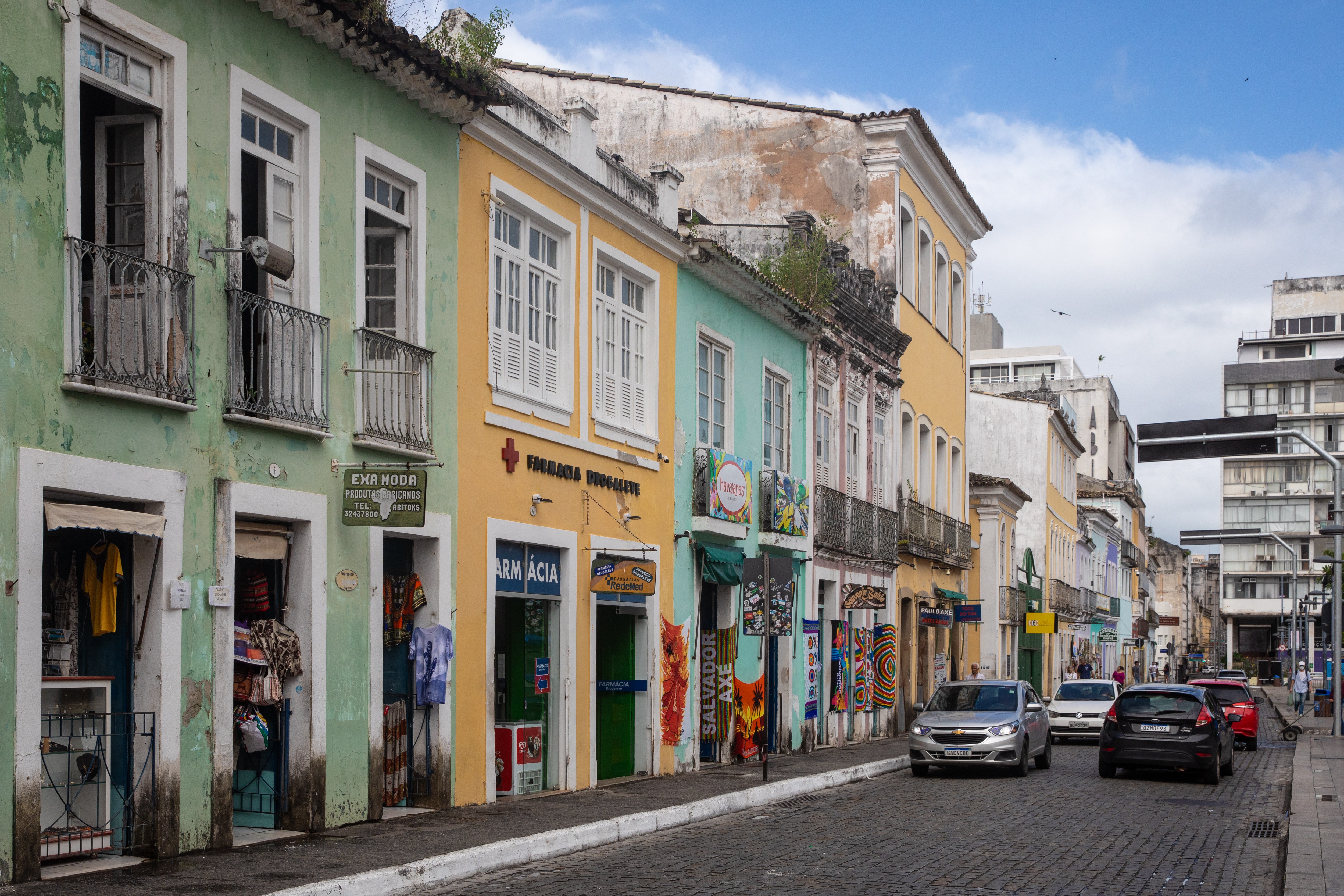 (国际)感受一座城:巴西萨尔瓦多