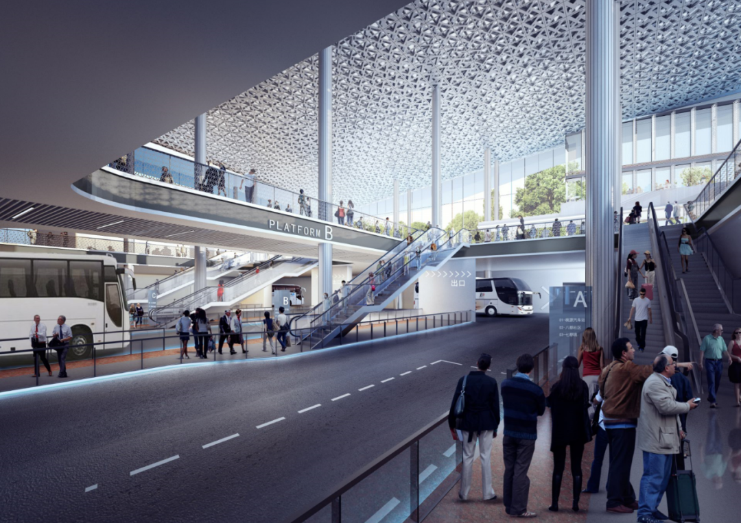 吴江太湖新城轨交4号线松陵大道综合交通枢纽项目设计管理