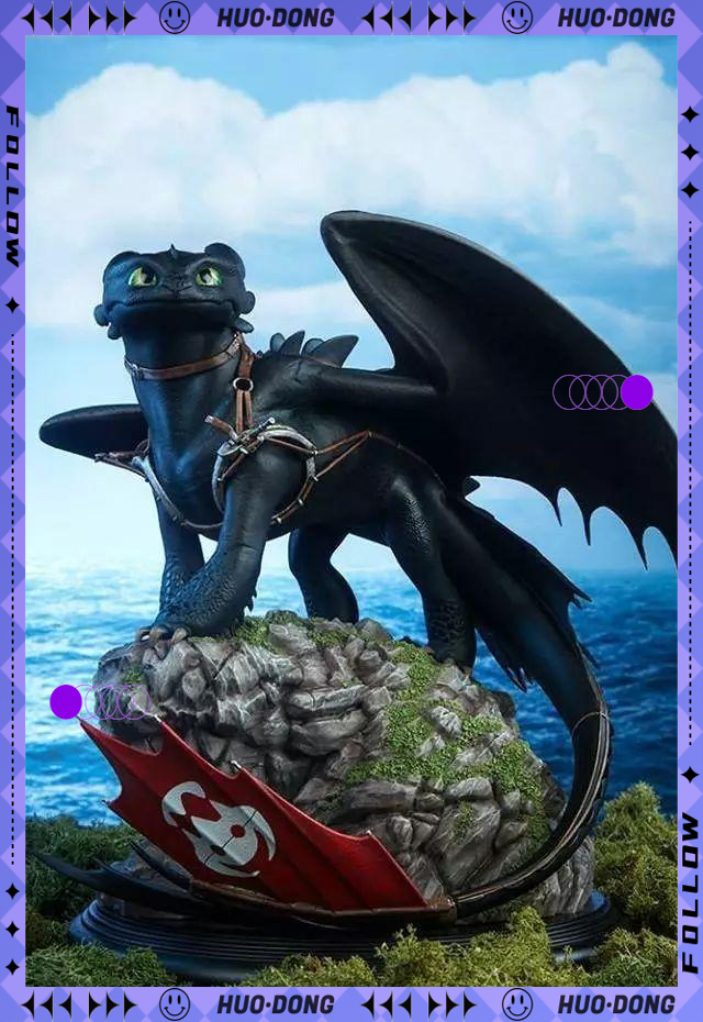 最后一只夜煞无牙仔,被雕成可爱粘人的猫