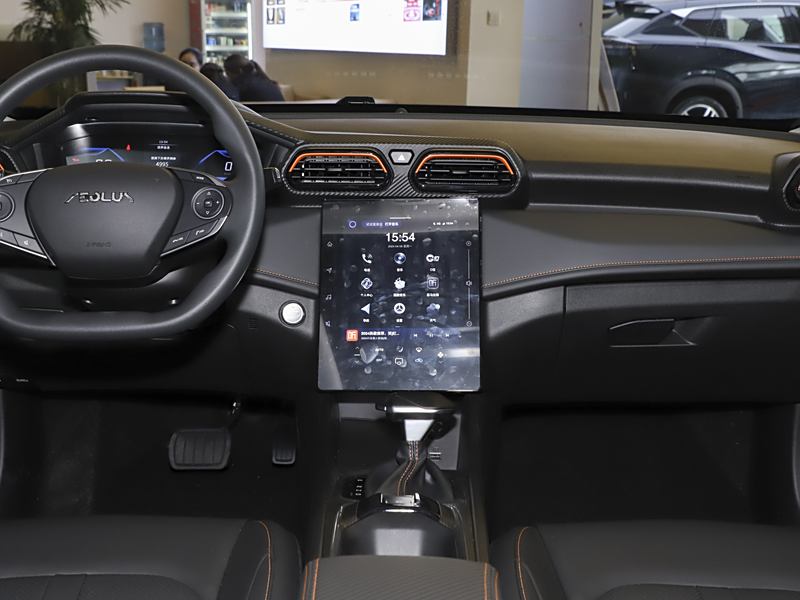 东风风神奕炫gs中控屏幕多媒体系统使用说明