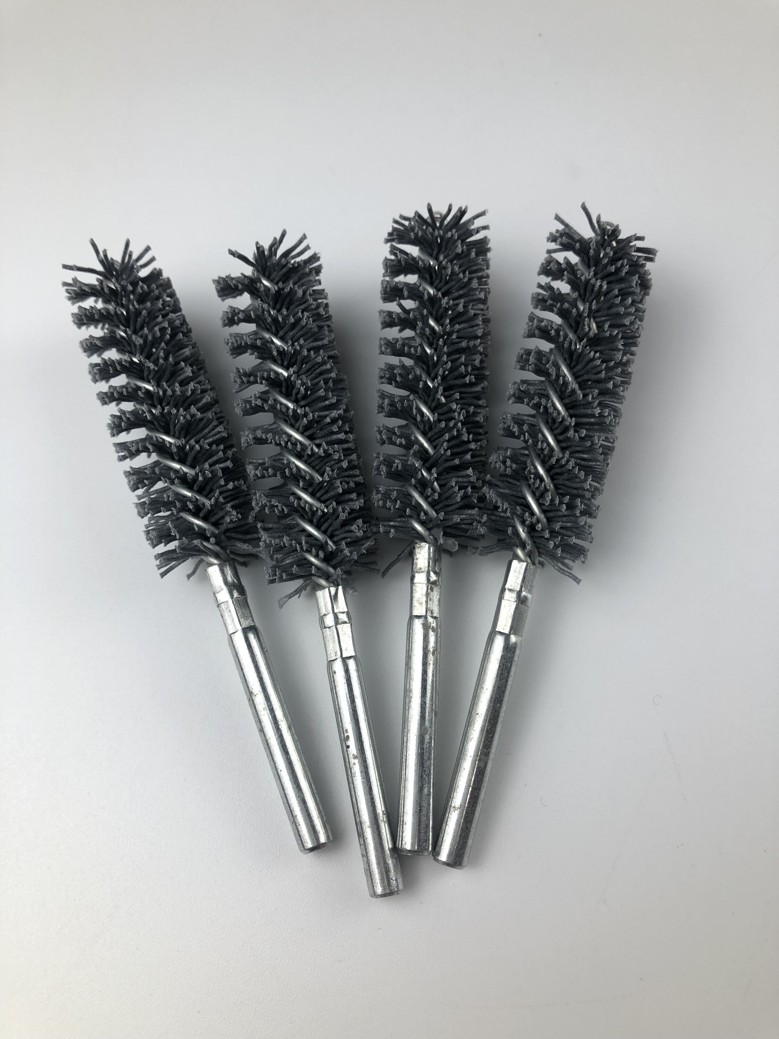 现货管道刷不锈钢丝加密试管刷钢丝刷金属内孔除锈抛光去毛刺清孔