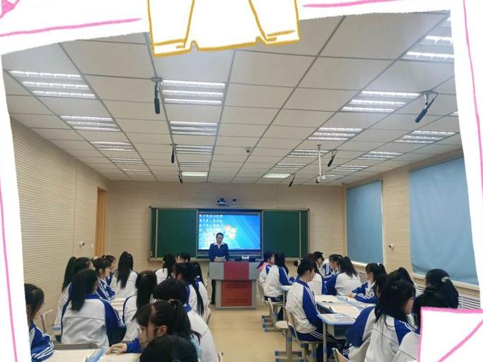 泰来三中教师专业素养提升系列活动之"骨干教师示范课"