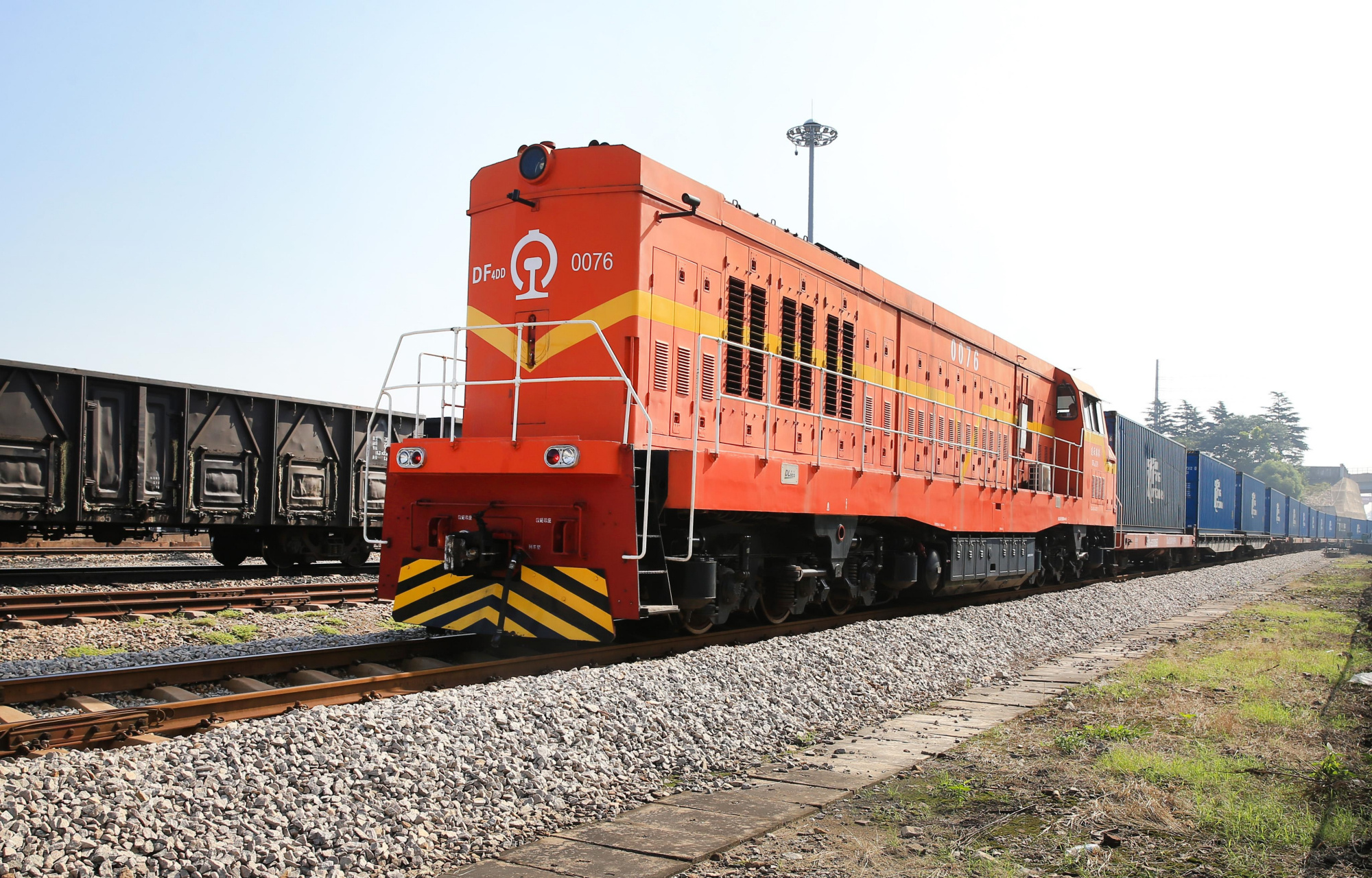 "中国(连云港)-波兰(马拉舍维奇)"班列顺利首发