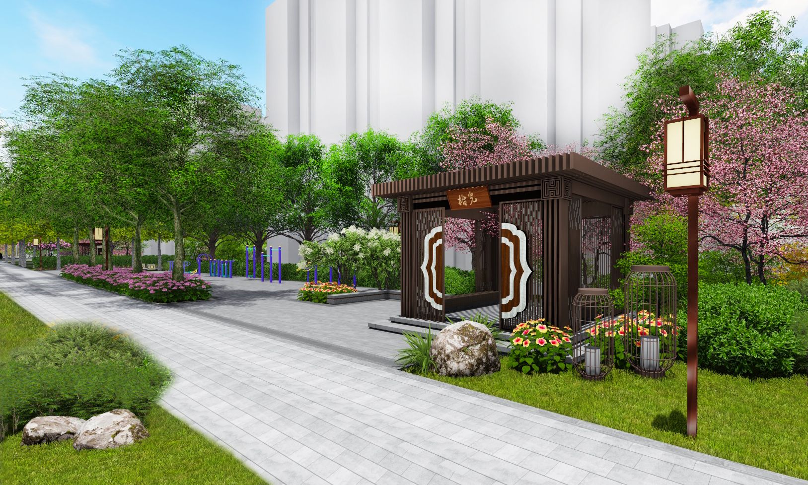 浪漫七夕 不负深情|润都·御园买得起的理想生活