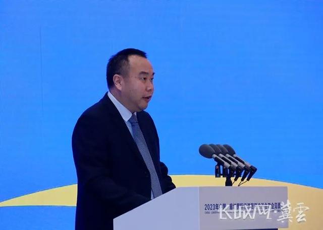 大咖盛赞廊坊经洽会|聂腾云:在廊坊打造全球供应链服务体系