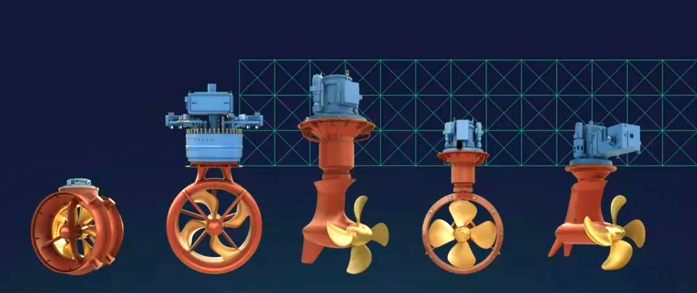 揭秘船舶推进器:螺旋桨的起源与进化历程