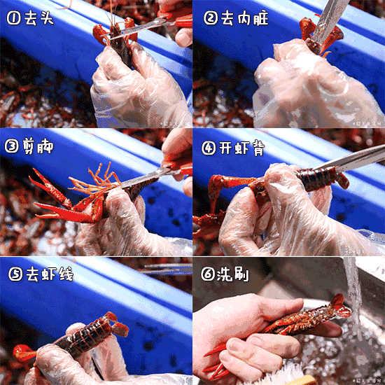 小伙在吃小龙虾时,突然活了一只,网友惊呼:小龙虾重生了?