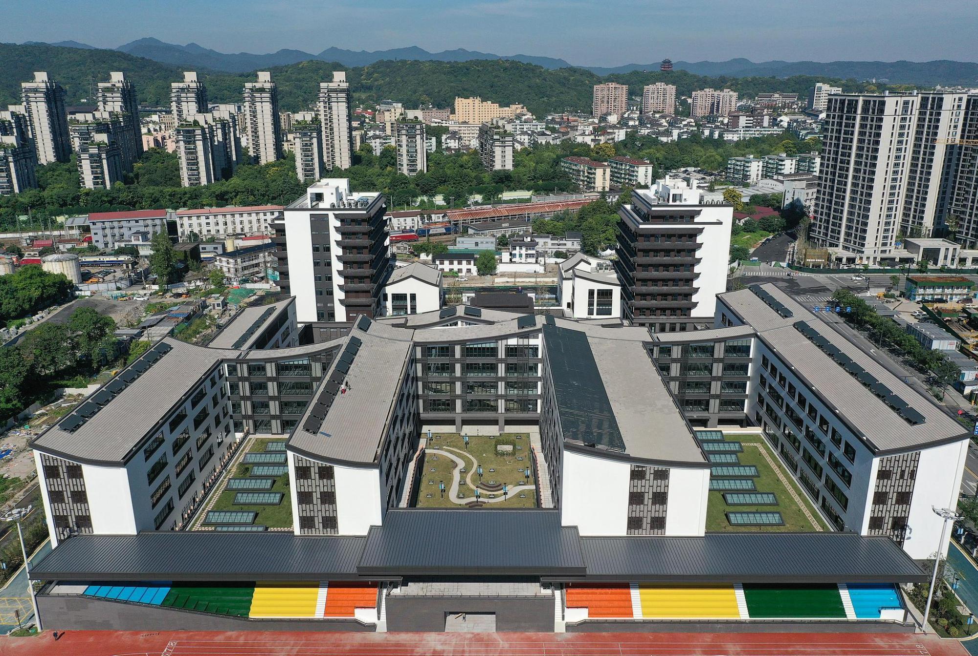 杭州:新校园 南宋风