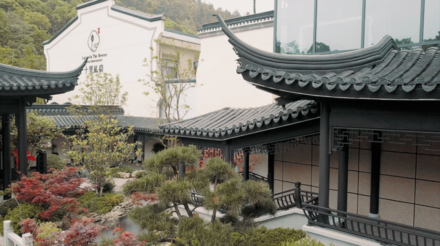 美人靠——中式建筑经典构件