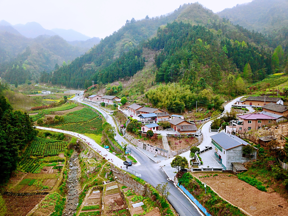 张湾区柏林镇建设美丽乡村 打造示范样板