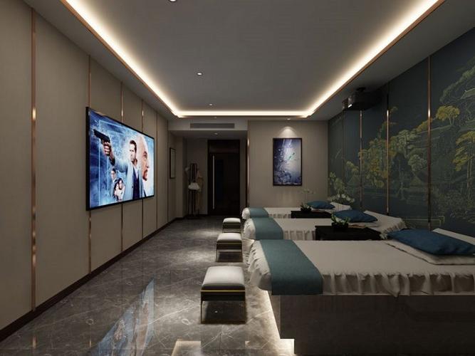 合肥足浴会所设计装修:足浴会所设计装修应该注意哪些要点?