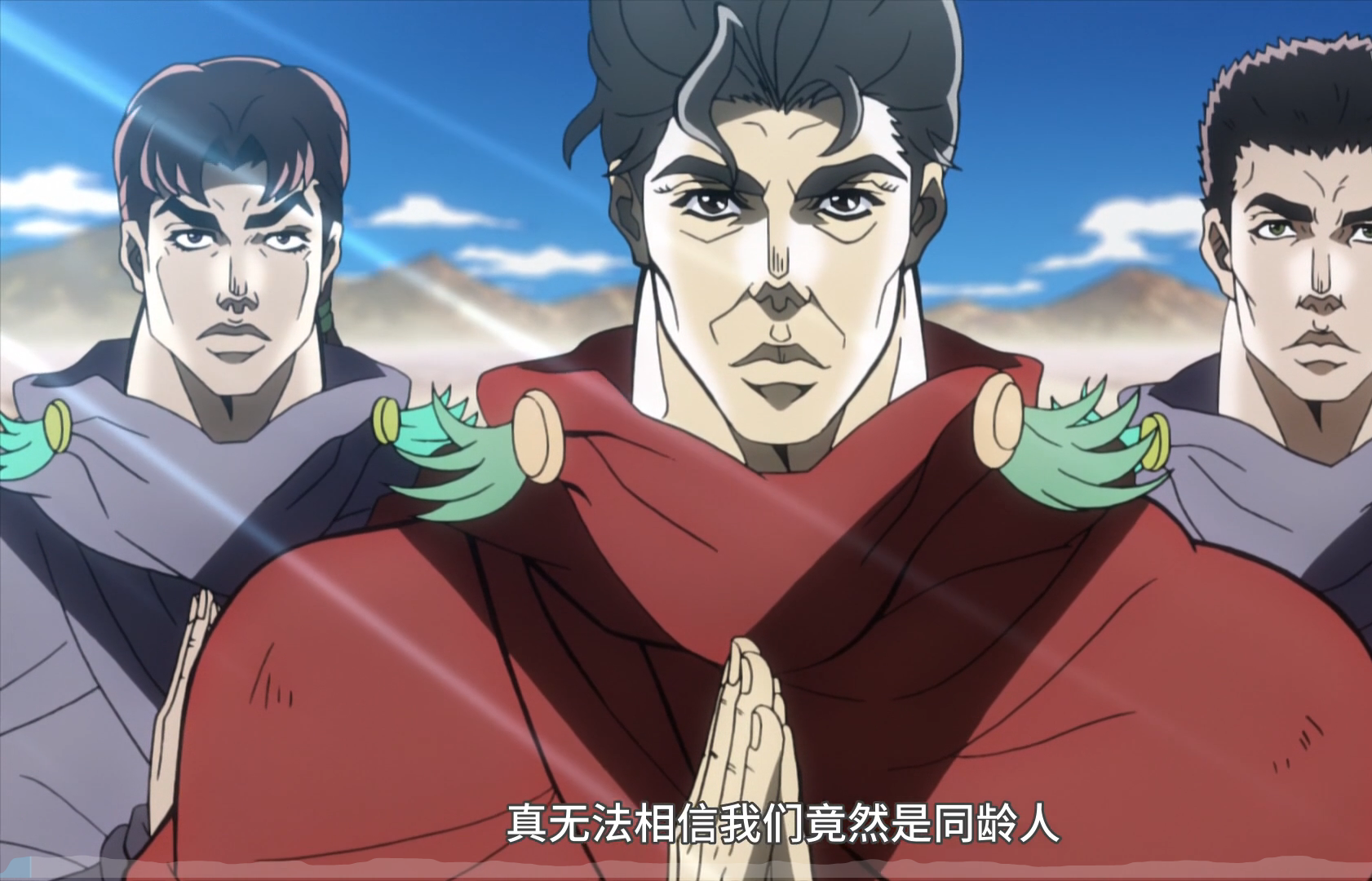 jojo:史特雷——害怕衰老的波纹战士