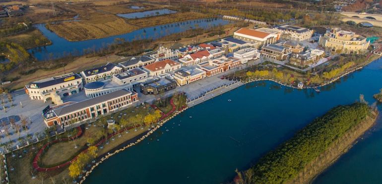 南京上秦淮电影小镇,是躺平还是烂尾