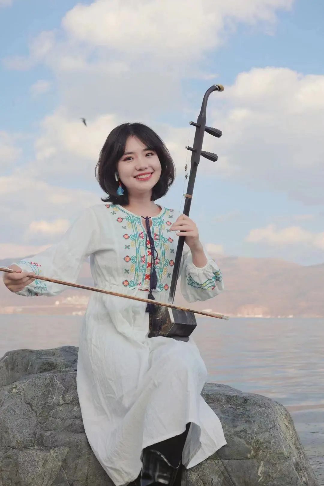 国乐心对话|青年二胡演奏家张欣怡:"乐器气质应由乐手赋予"