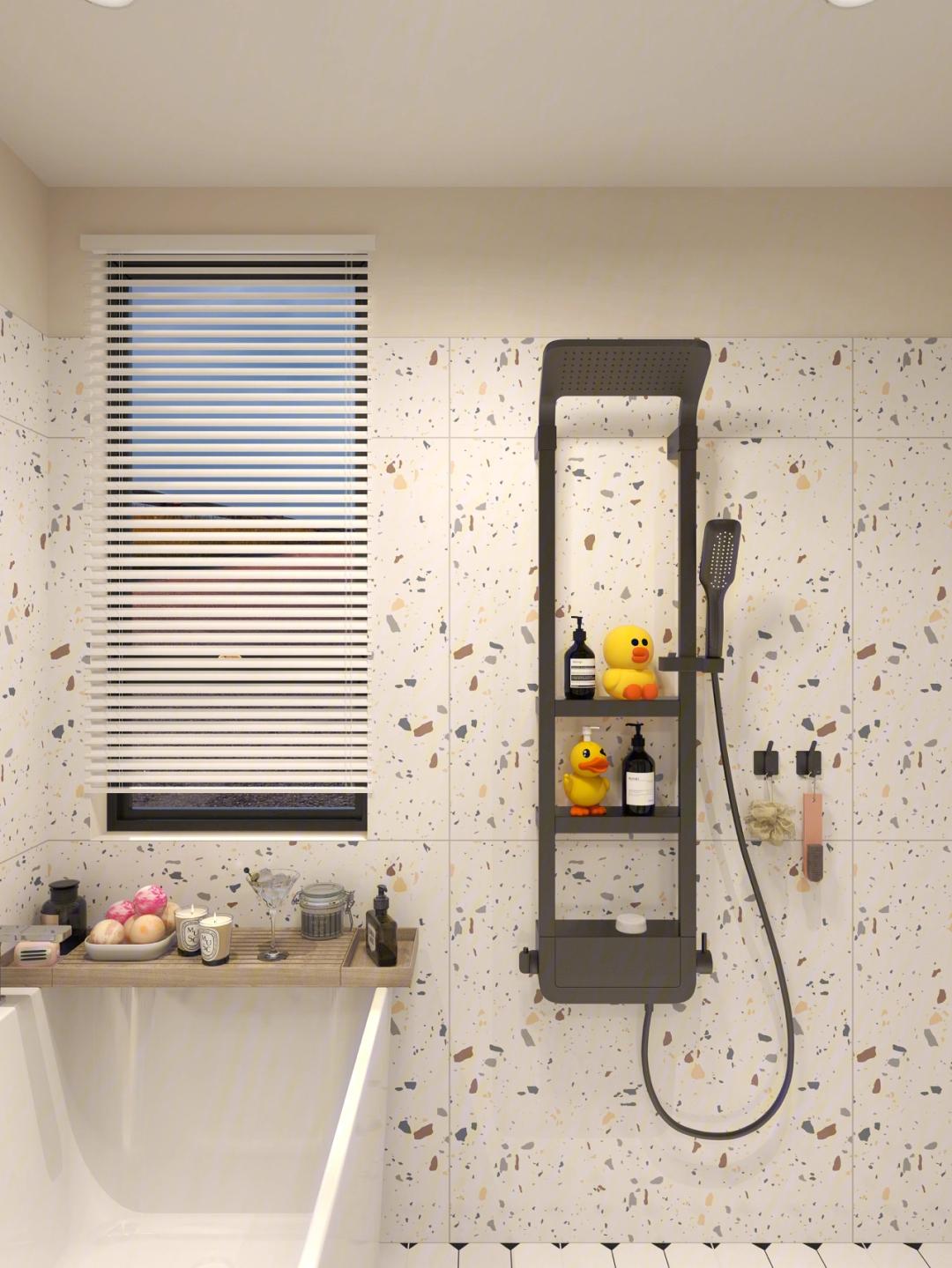 浴室间的设计效果图,你值得拥有!