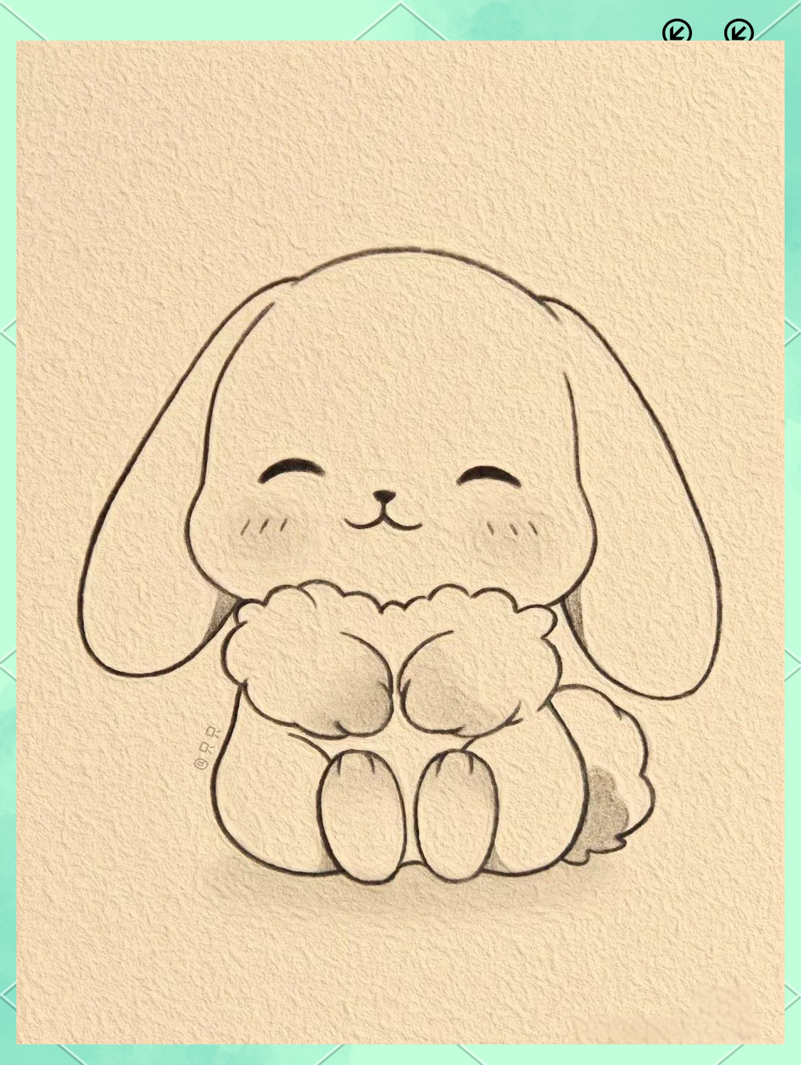 萌宠简笔绘画:一种融合可爱与简洁的艺术形式