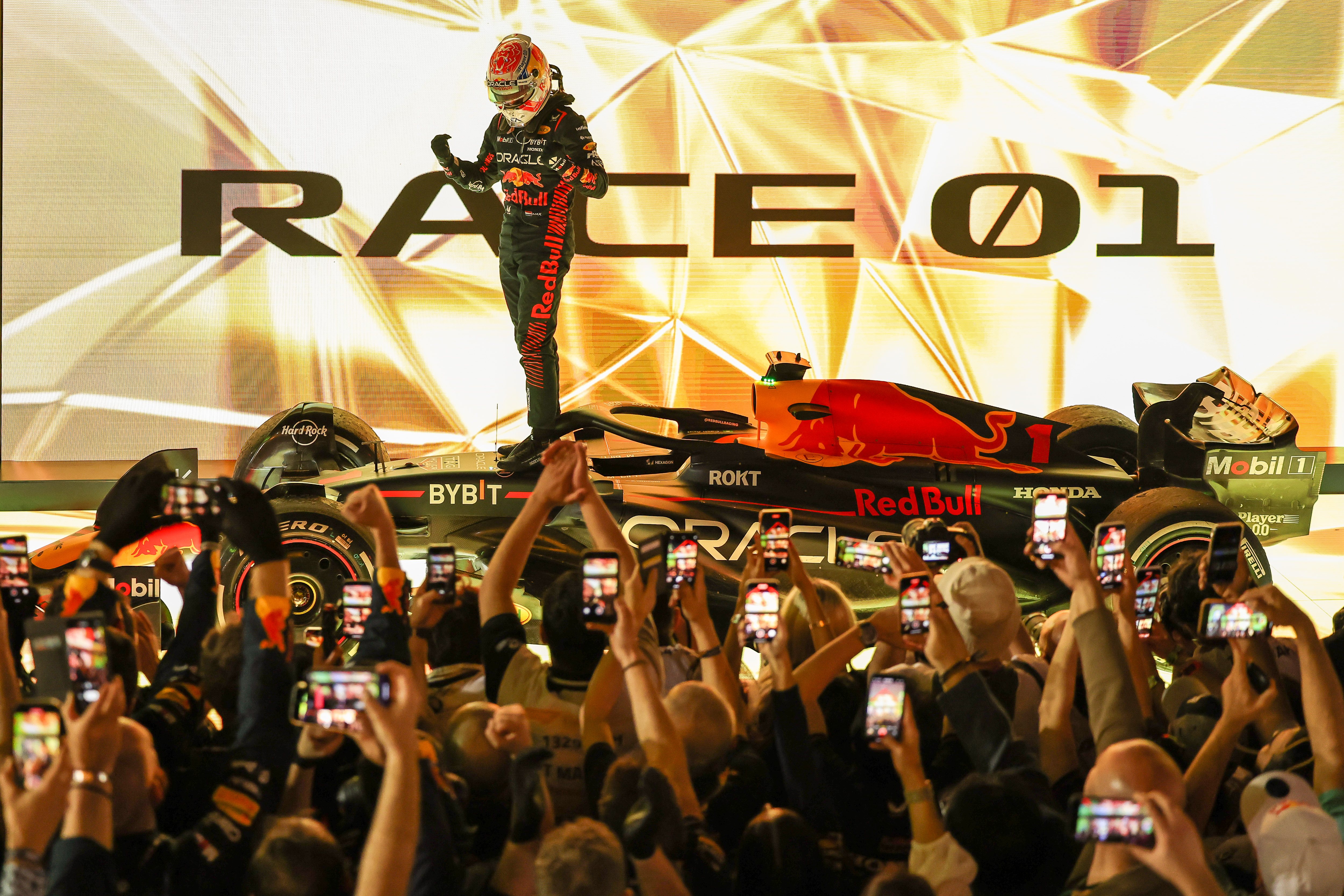 f1揭幕战巴林大奖赛维斯塔潘夺冠